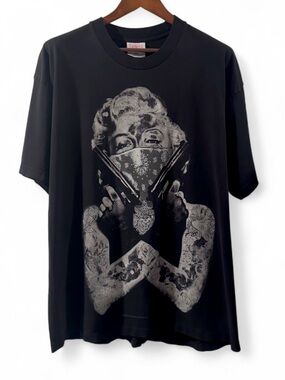 Vintage Y2K Marilyn Monroe Bandana Graphic T-shirt Size Men’s XXL